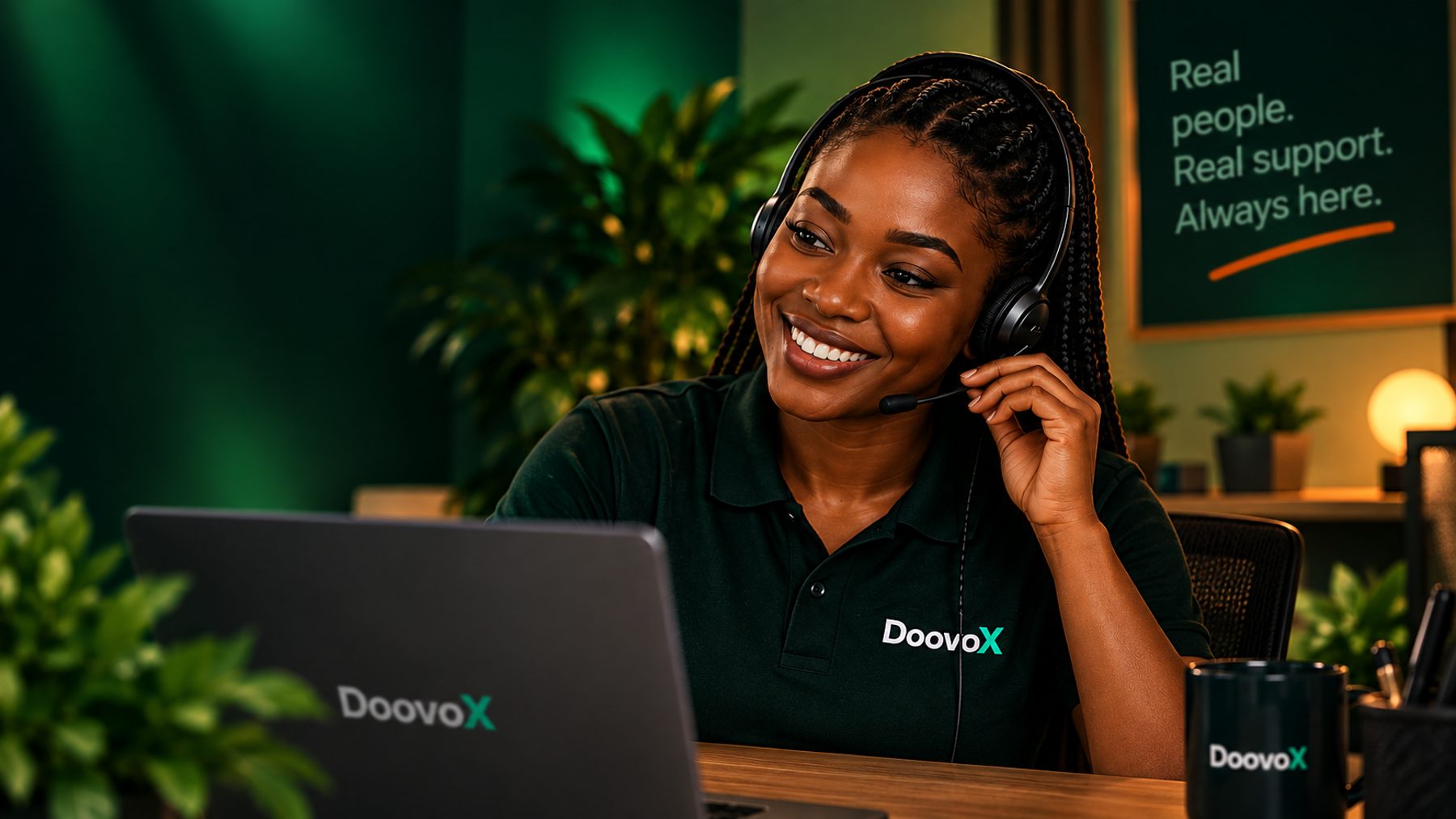DoovoX support